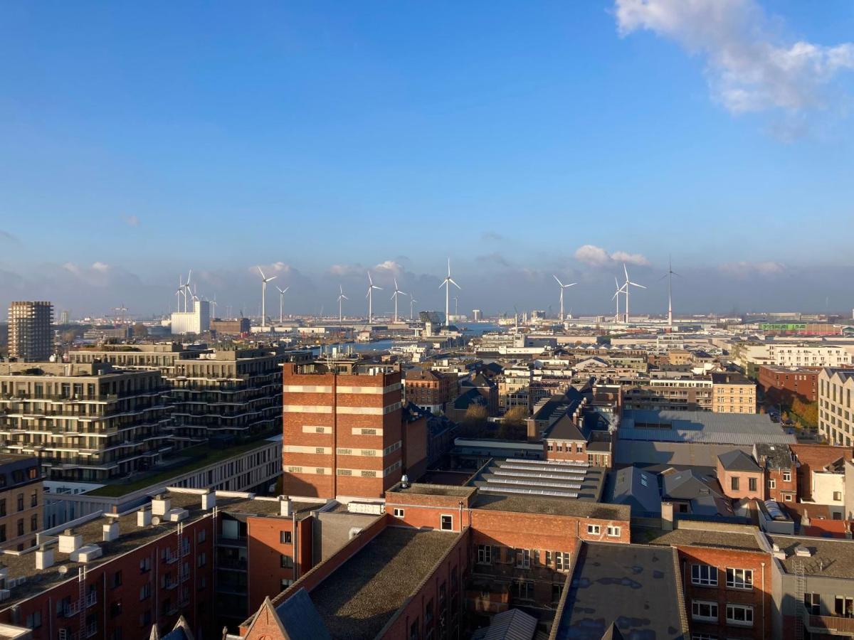London Tower Apartments - Antwerpen Eksteriør billede