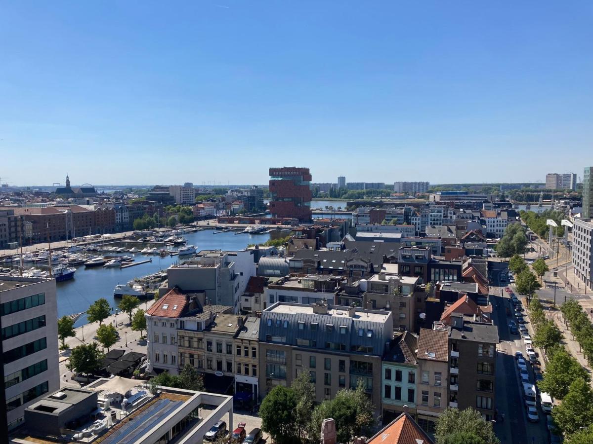 London Tower Apartments - Antwerpen Eksteriør billede
