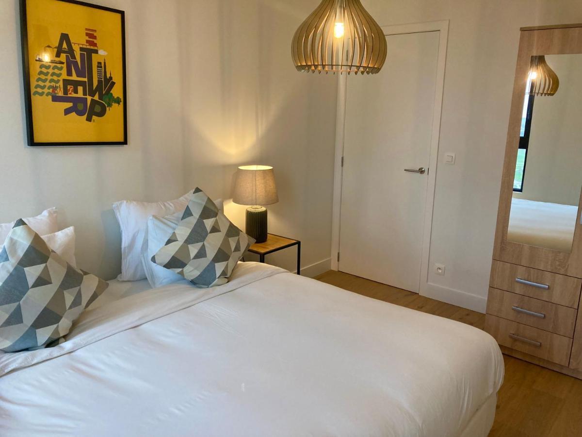 London Tower Apartments - Antwerpen Eksteriør billede