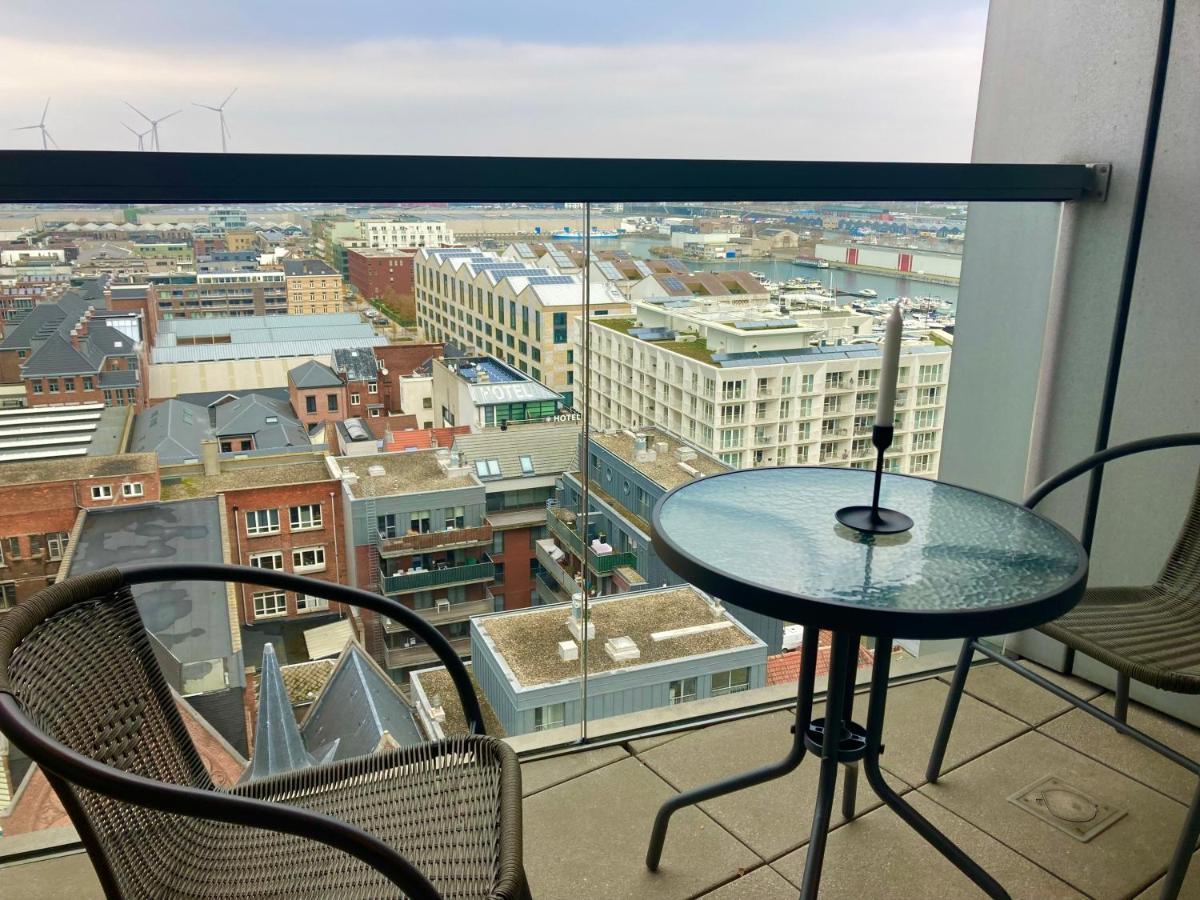 London Tower Apartments - Antwerpen Eksteriør billede