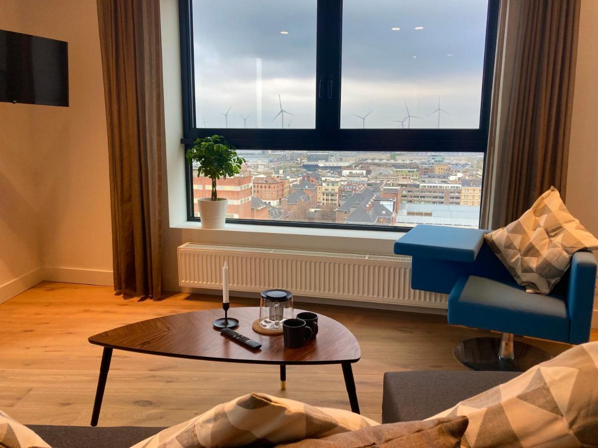 London Tower Apartments - Antwerpen Eksteriør billede
