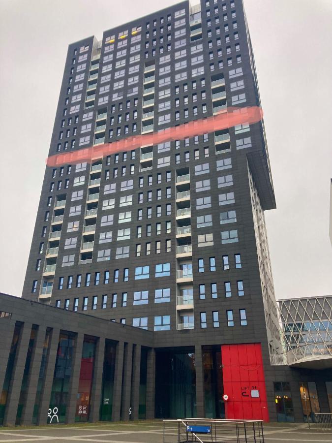 London Tower Apartments - Antwerpen Eksteriør billede
