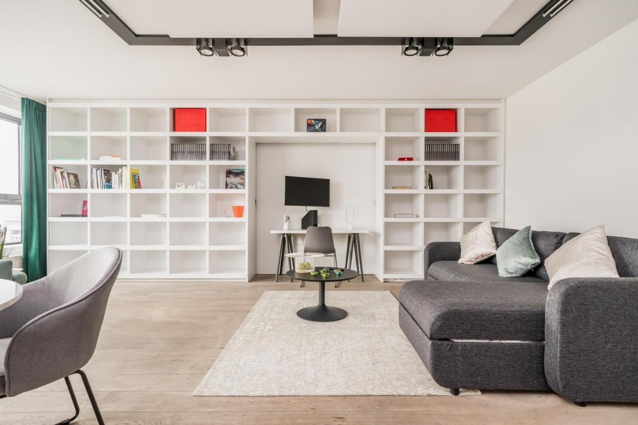 London Tower Apartments - Antwerpen Eksteriør billede