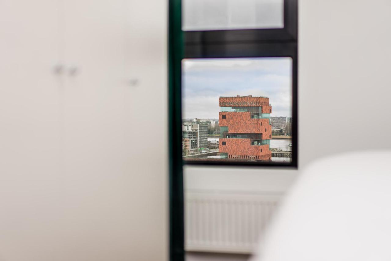 London Tower Apartments - Antwerpen Eksteriør billede